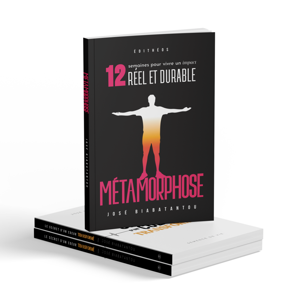 Alternative view of Coffret "Secret d'un coeur transformé" X "Métamorphose" - José Biabantantou