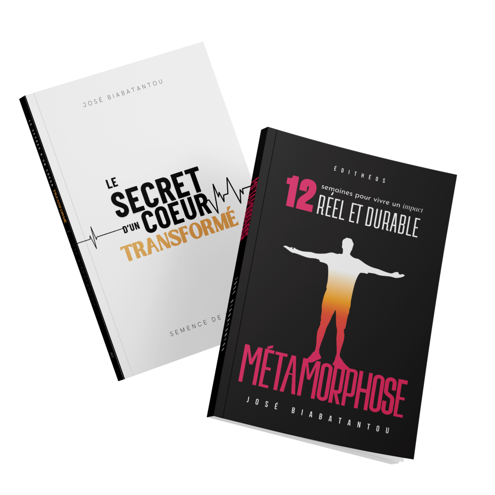 Coffret "Secret d'un coeur transformé" X "Métamorphose" - José Biabantantou