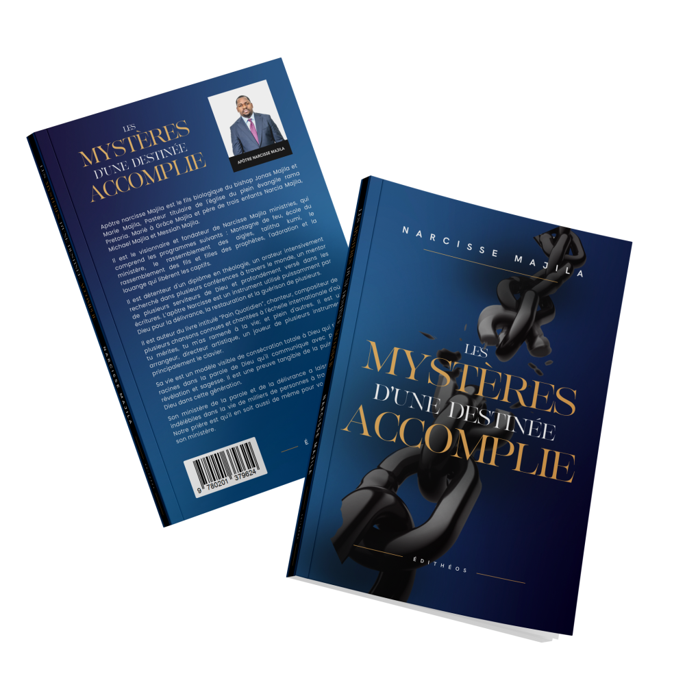 Alternative view of Les mystères d'une destinée accomplie - Narcisse Majila