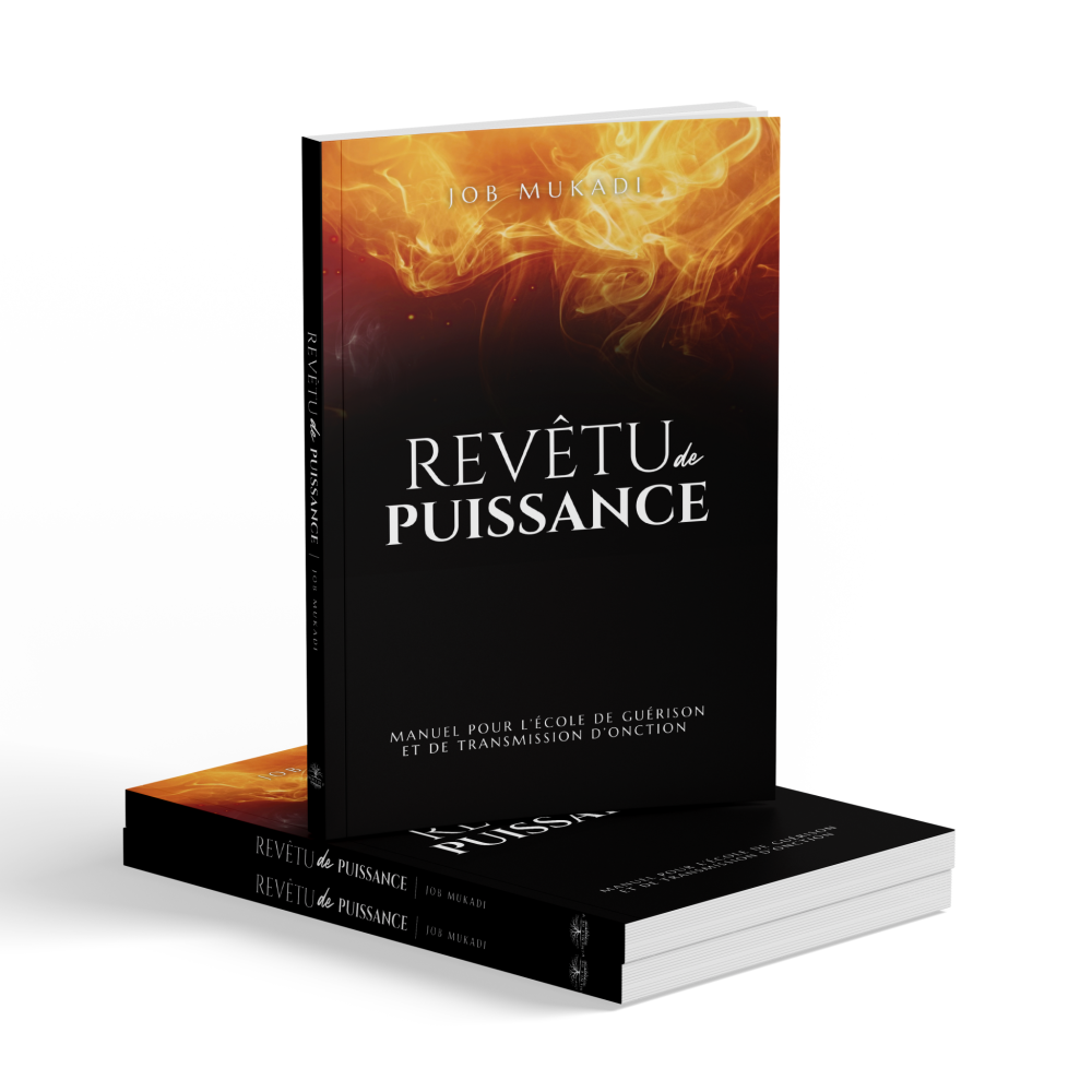 Revêtu de puissance - Job Mukadi