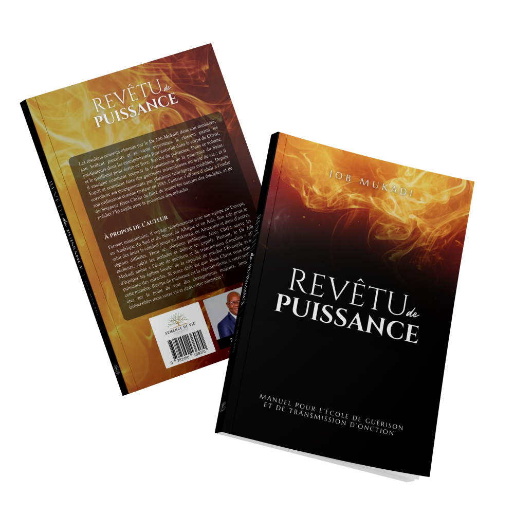 Alternative view of Revêtu de puissance - Job Mukadi