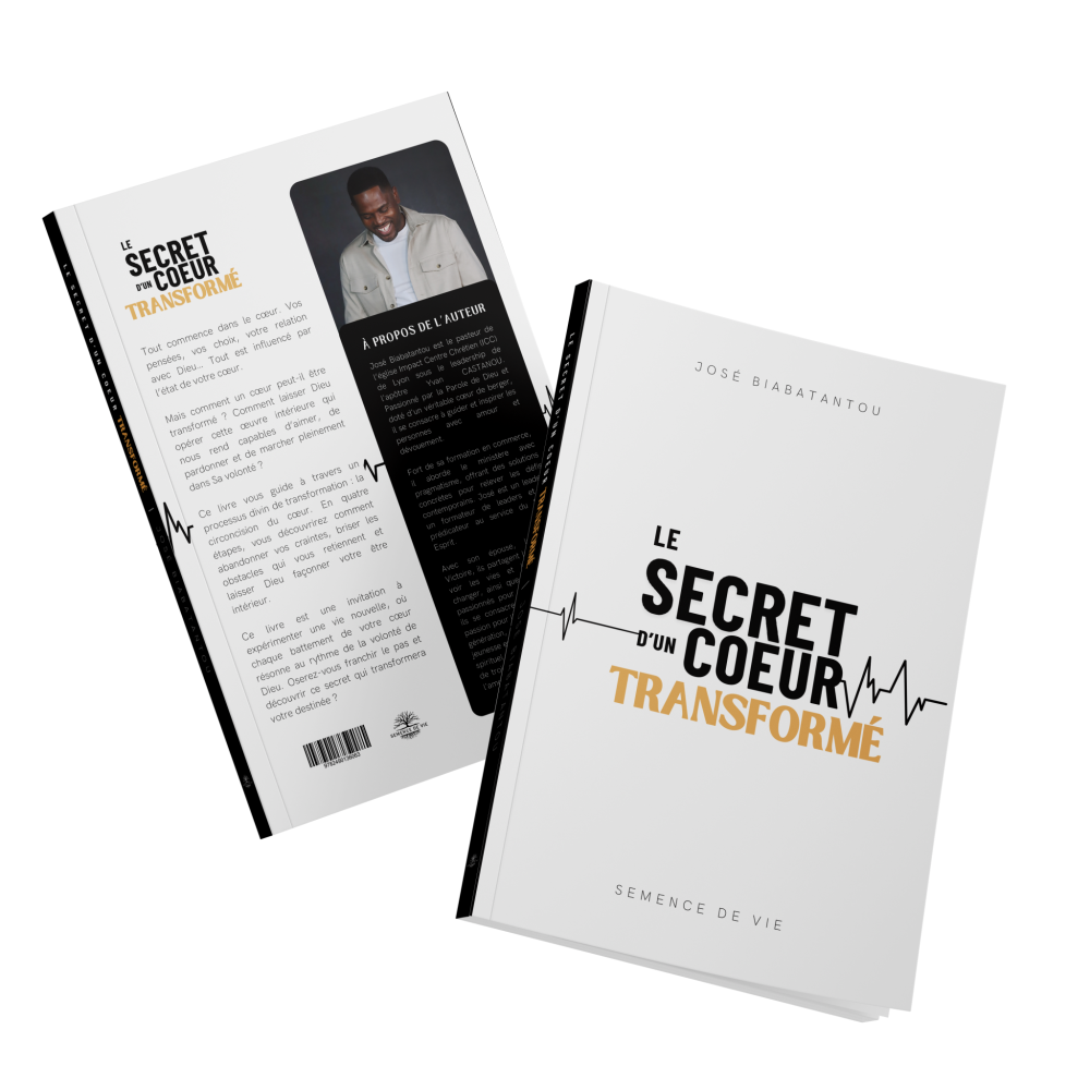 Alternative view of Le secret d'un coeur transformé - José Biabatantou