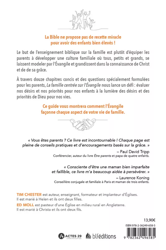 Alternative view of Parents centrés sur l'Évangile - Tim Chester