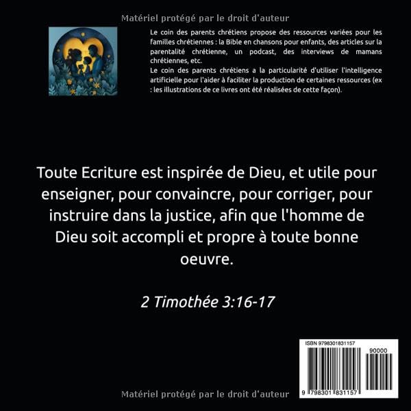 Alternative view of Léna ne veut plus quitter sa Bible: Histoires chrétiennes pour enfants - Oly P.
