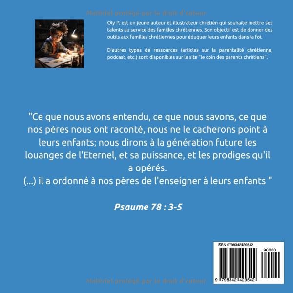 Alternative view of Livres d'éveil à la foi chrétienne : APPRENDS LES COULEURS AVEC LA BIBLE - Oly P.