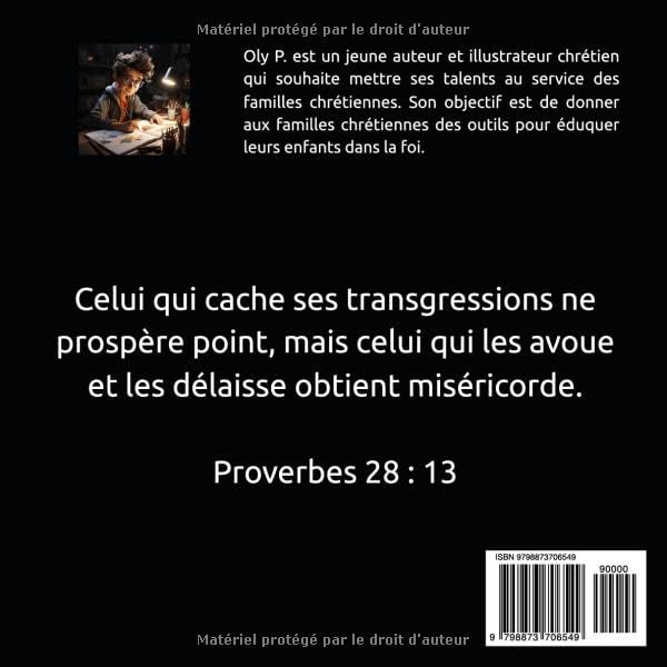Alternative view of Kéren apprend à ne plus cacher ses bêtises : Histoires Chrétiennes pour Enfants - Oly P.