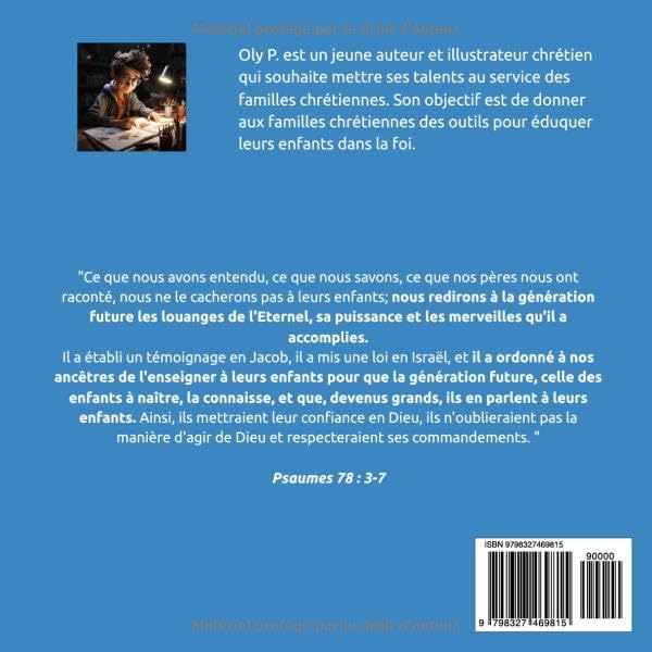 Alternative view of Livres d'éveil à la foi chrétienne : APPRENDS L'ALPHABET AVEC LES VERSETS DE LA BIBLE - Oly P.