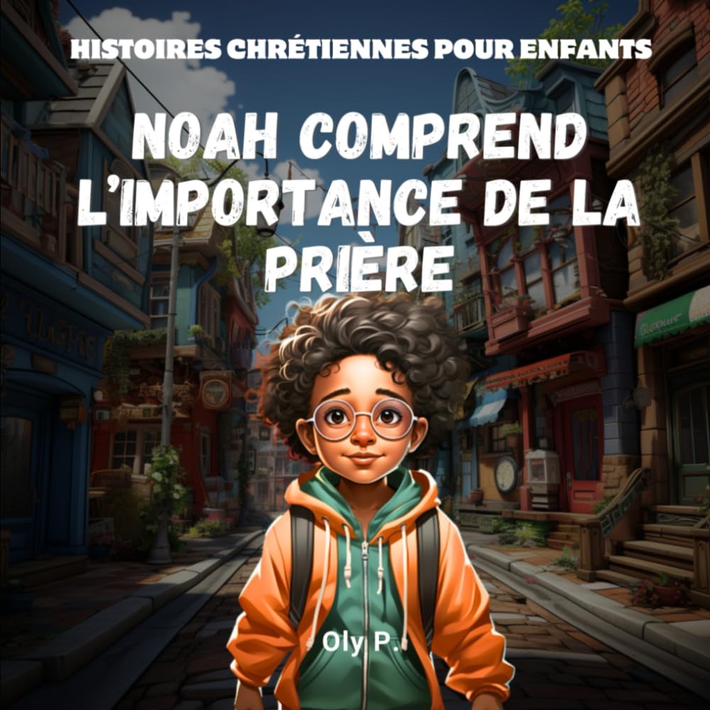 Noah comprend l’importance de la prière: Histoires Chrétiennes pour Enfants - Oly P.