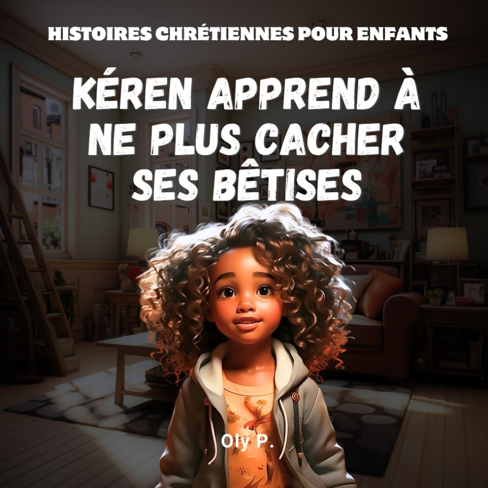 Kéren apprend à ne plus cacher ses bêtises : Histoires Chrétiennes pour Enfants - Oly P.
