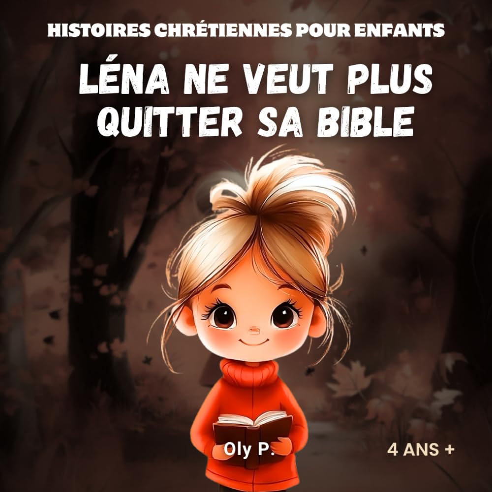 Léna ne veut plus quitter sa Bible: Histoires chrétiennes pour enfants - Oly P.