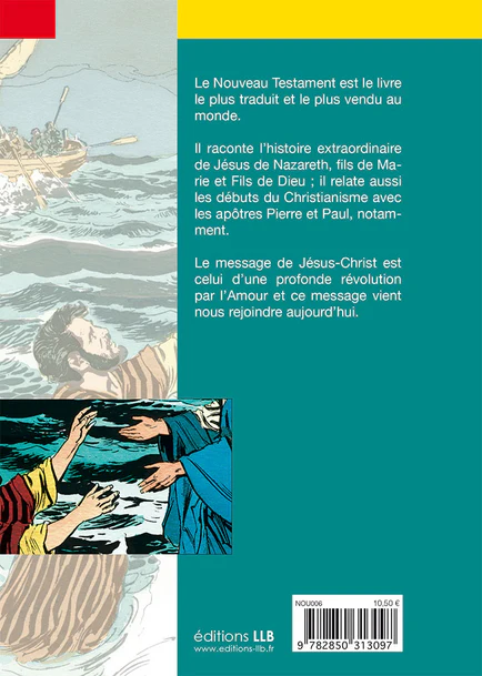 Alternative view of Le Nouveau Testament en bandes dessinées - HOTH Iva