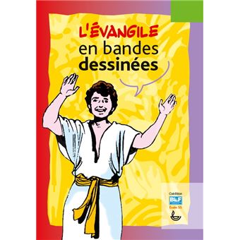 L'Evangile en bandes dessinées