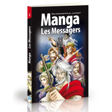 Manga Les Messagers Vol 3
