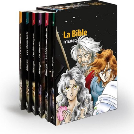 La Bible en MANGA - Coffret collector intégral (Volumes 1 à 6)