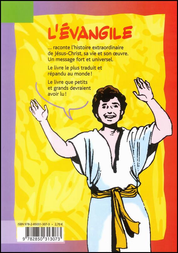 Alternative view of L'Evangile en bandes dessinées
