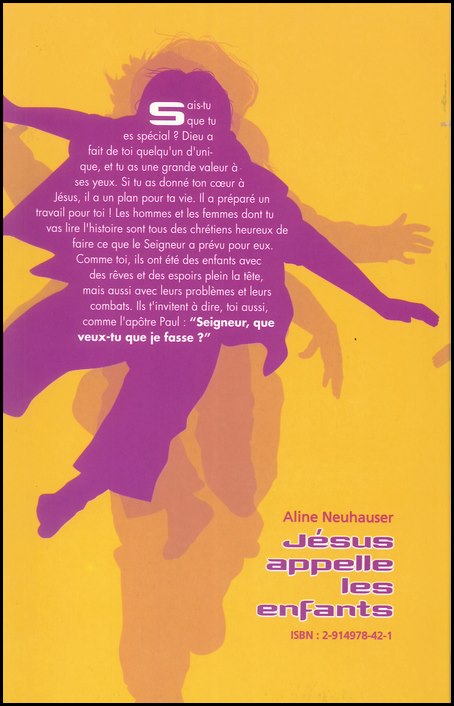 Alternative view of Jésus appelle les enfants - Aline Neuhauser