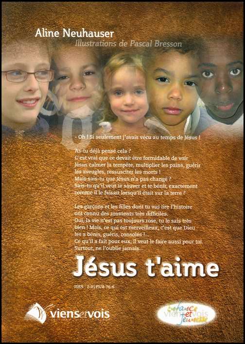 Alternative view of Jésus t'aime - Aline Neuhauser