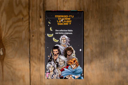 Alternative view of La Bible en MANGA - Coffret collector intégral (Volumes 1 à 6)