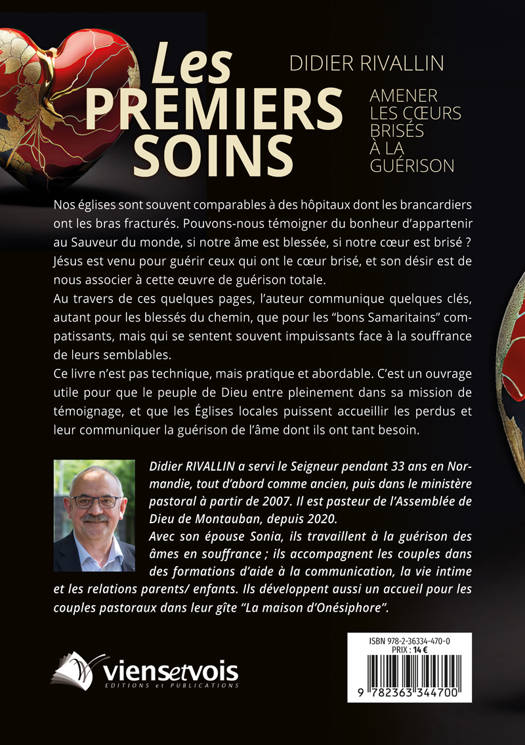 Alternative view of Les premiers soins - Didier Rivallin