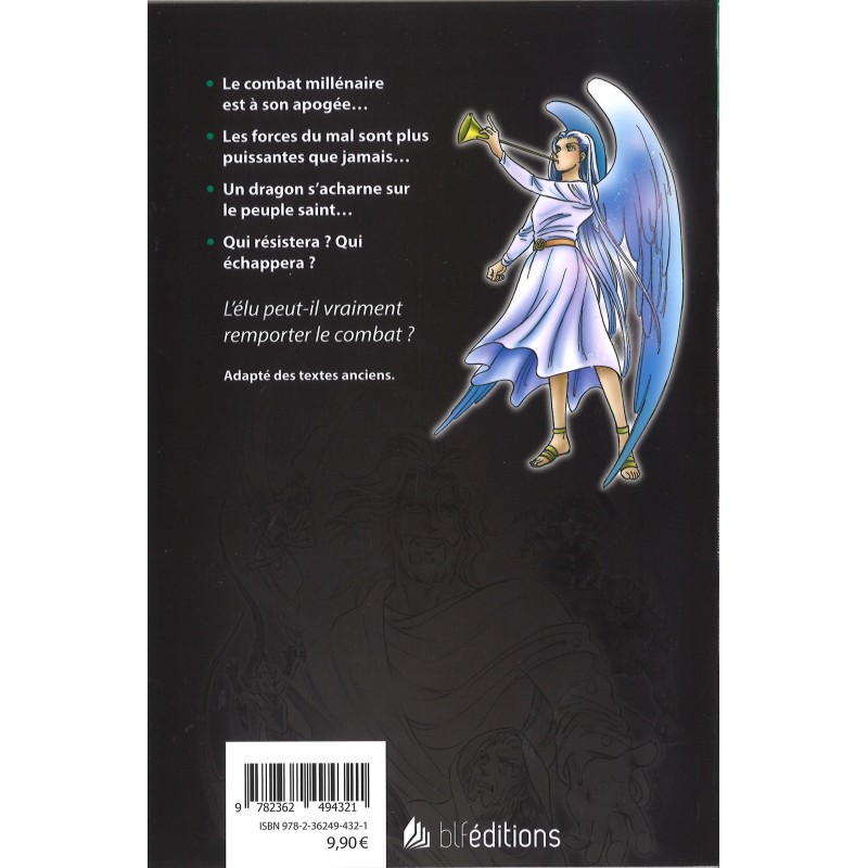 Alternative view of Manga Majesté Vol 6