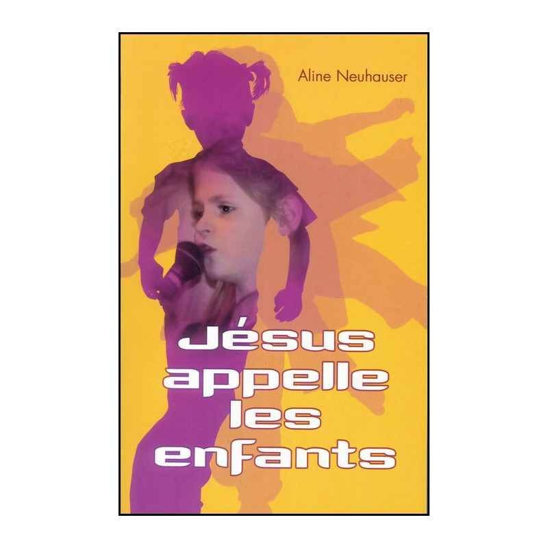 Jésus appelle les enfants - Aline Neuhauser