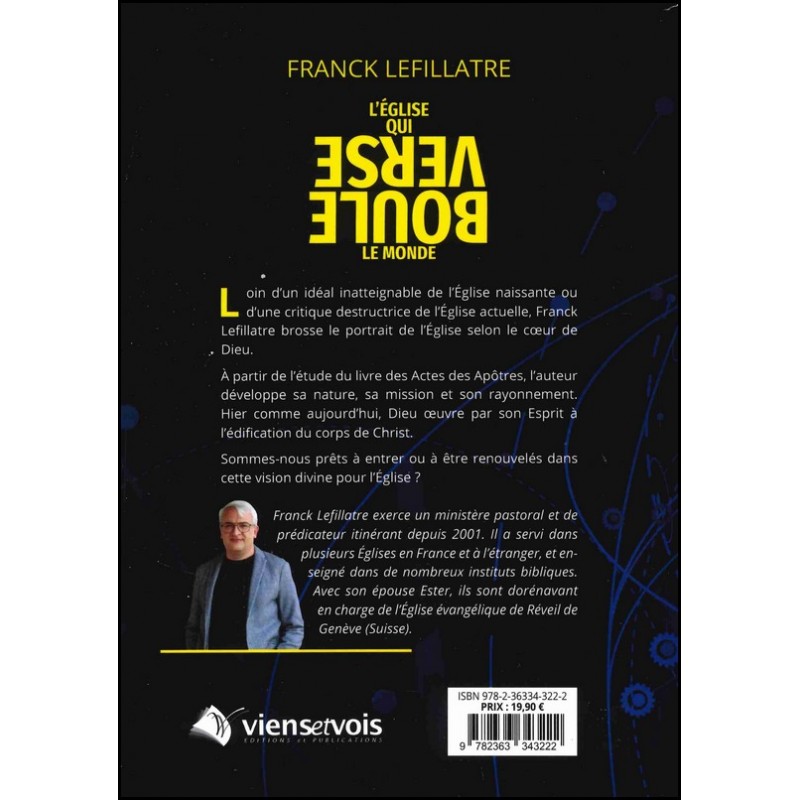 Alternative view of L’Église qui bouleverse le monde - Lefillatre Franck