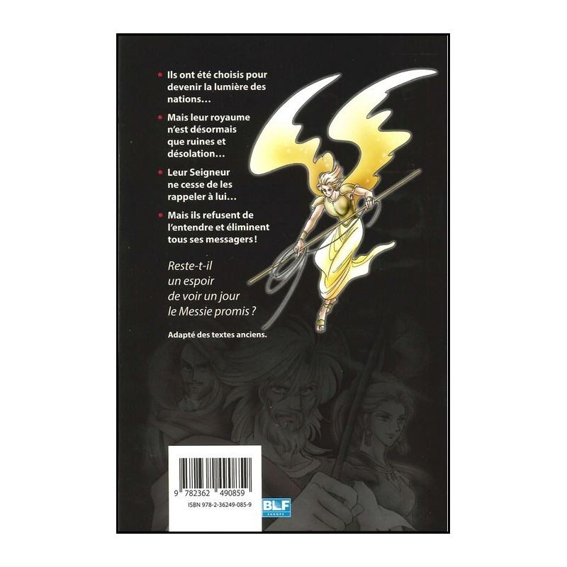 Alternative view of Manga Les Messagers Vol 3