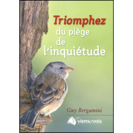 Triomphez du piège de l'inquiétude - Guy Bergamini