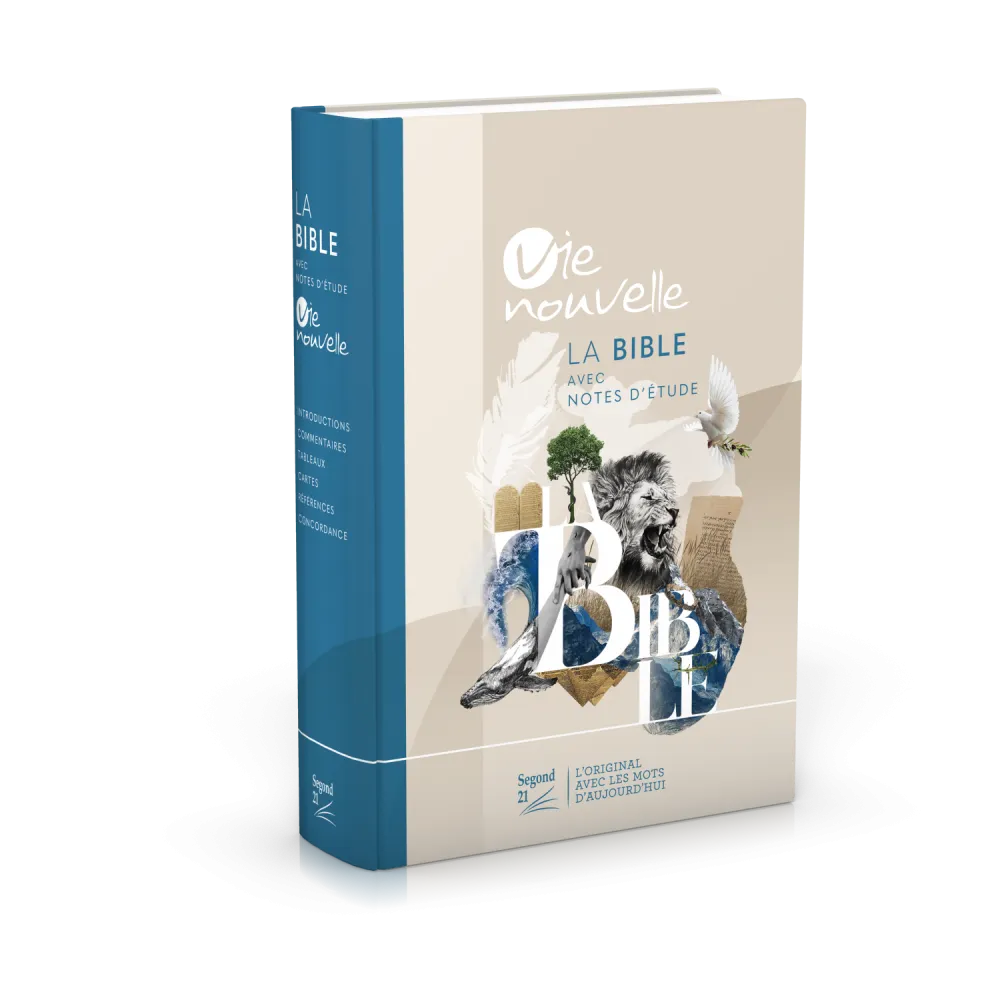 La Bible Segond 21 avec notes d'étude