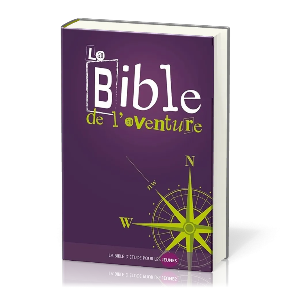 La Bible de l'aventure - couverture rigide illustrée