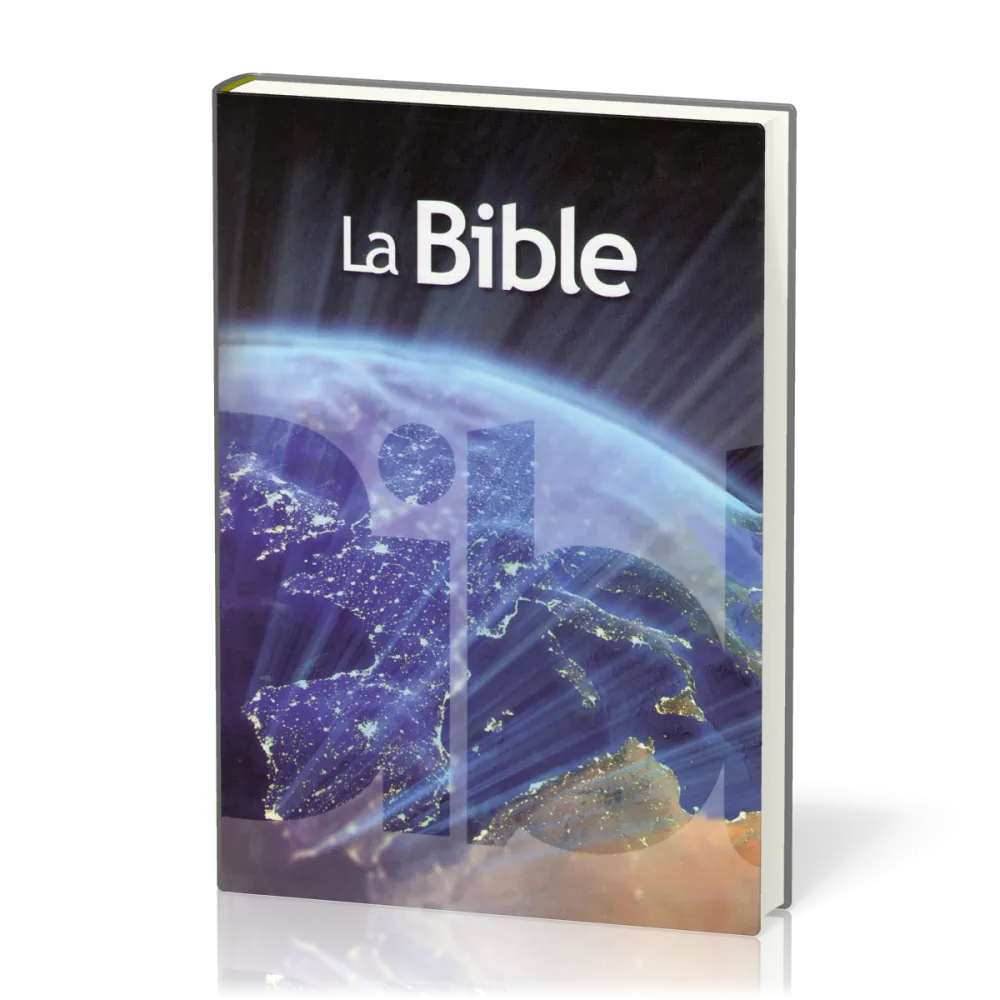 Bible Segond NEG, gros caractère couverture souple illustrée