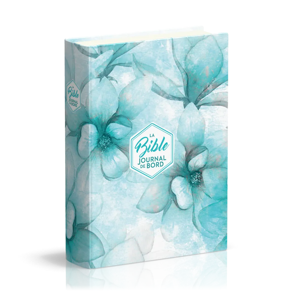 Bible Segond 21 Journal de bord couverture rigide, toile imprimée motifs