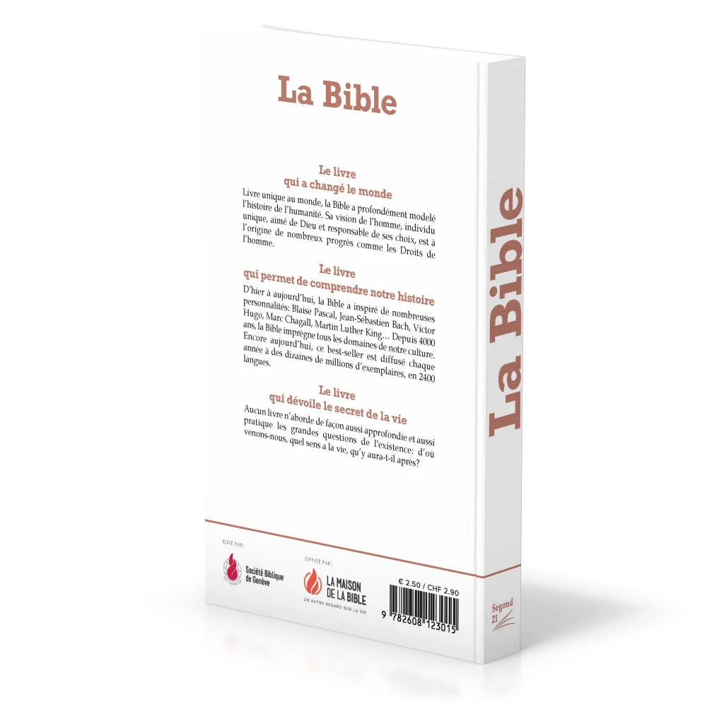 Alternative view of La Bible Segond 21