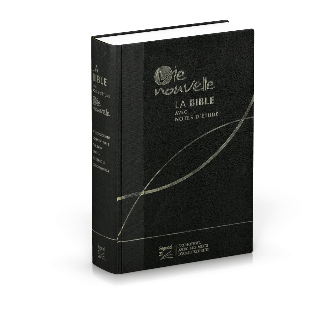 La Bible Segond 21 avec notes d'étude